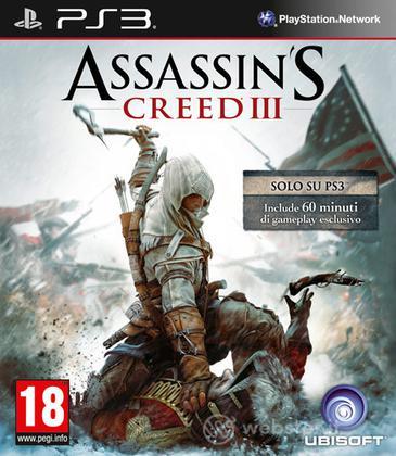 Assassin's Creed III D1 Bonus Edition Assassin's Creed III D1 Bonus Edition