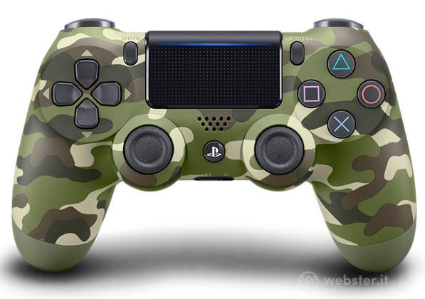 Sony Ctrl Dualshock 4 V2 Green Camo PS4 Sony Ctrl Dualshock 4 V2 Green Camo PS4