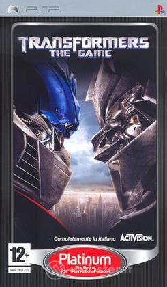 Transformers The Game Transformers The Game