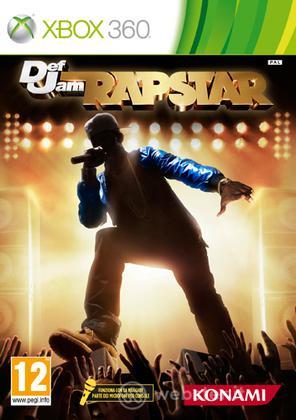 Def Jam Rapstar + Microfono Def Jam Rapstar + Microfono