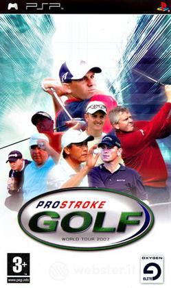 Prostroke Golf World Tour 2007 Prostroke Golf World Tour 2007