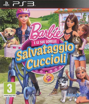 Barbie e sorelle: Salvataggio Cuccioli Barbie e sorelle: Salvataggio Cuccioli