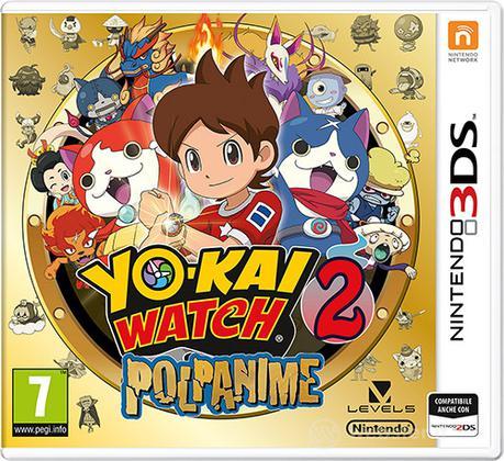 Yo-Kai Watch 2: Polpanime Yo-Kai Watch 2: Polpanime