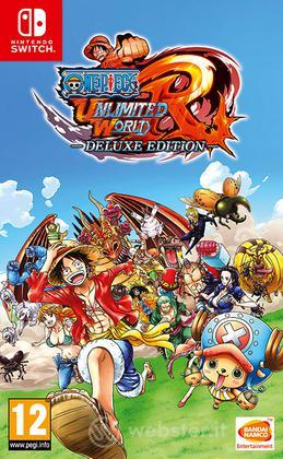 One Piece Unlimited World Red Deluxe Ed. One Piece Unlimited World Red Deluxe Ed.