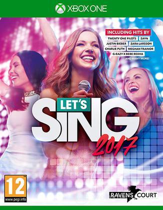 Let's Sing 2017 + 1 Microfono Let's Sing 2017 + 1 Microfono