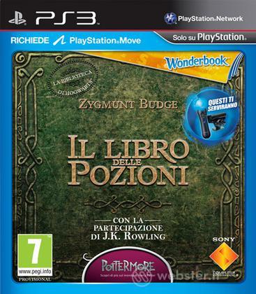 Wonderbook - Il Libro delle Pozioni Wonderbook - Il Libro delle Pozioni