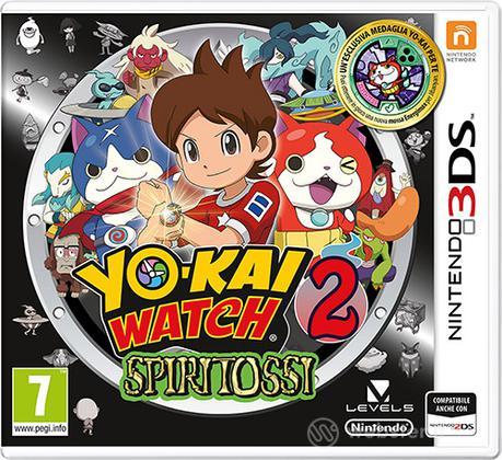 Yo-Kai Watch 2: Spiritossi Day One Ed. Yo-Kai Watch 2: Spiritossi Day One Ed.