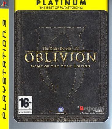 Oblivion: Game Of The Year PLT Oblivion: Game Of The Year PLT
