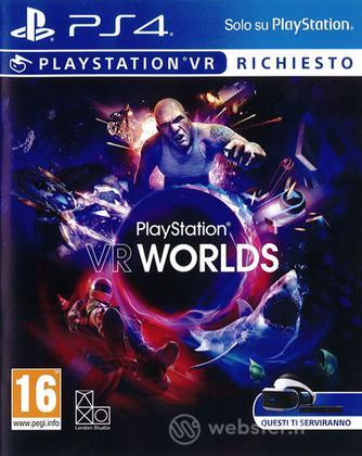 Playstation VR Worlds Playstation VR Worlds