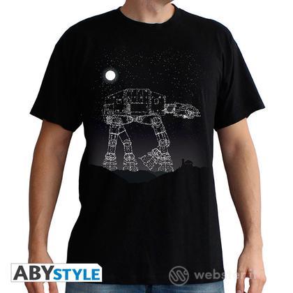 T-Shirt Star Wars - AT-AT Stars M T-Shirt Star Wars - AT-AT Stars M