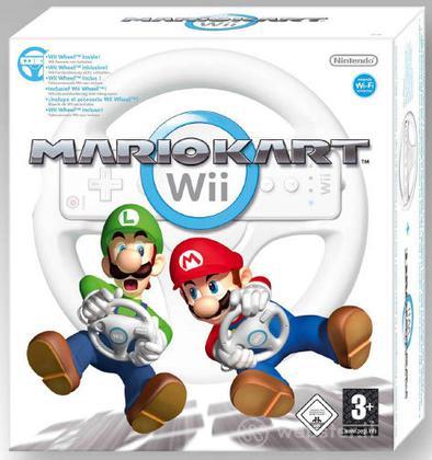 Mario Kart + WII Wheel Mario Kart + WII Wheel