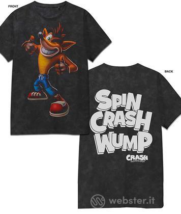 T-Shirt Crash SCW + Stampa 2XL T-Shirt Crash SCW + Stampa 2XL