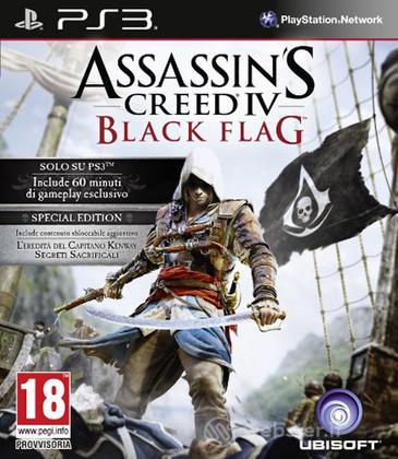 Assassin's Creed 4 Black Flag Special Ed Assassin's Creed 4 Black Flag Special Ed