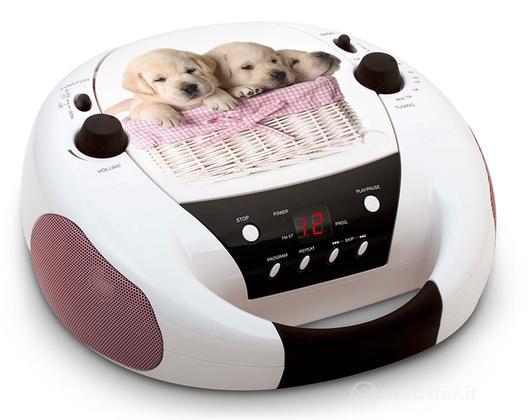 BB Lettore Radio CD Cane BB Lettore Radio CD Cane