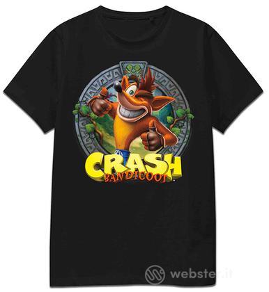 T-Shirt Crash Logo Tee L T-Shirt Crash Logo Tee L