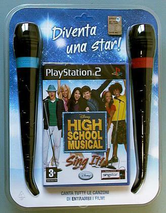 High School Musical: Sing It! +Microfono High School Musical: Sing It! +Microfono