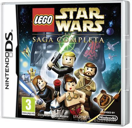 Lego Star Wars La Saga Completa Lego Star Wars La Saga Completa