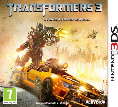Transformers 3 3D stealth force edition Transformers 3 3D stealth force edition