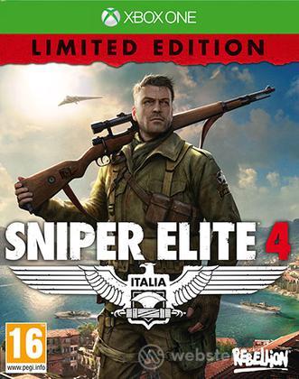 Sniper Elite 4 Limited Edition Sniper Elite 4 Limited Edition