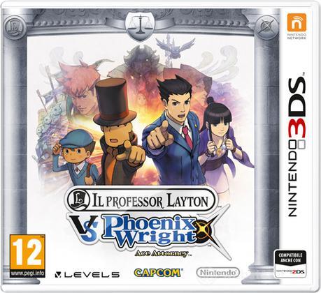 Professor Layton VS Phoenix Wright Professor Layton VS Phoenix Wright