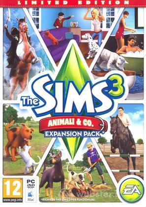 The Sims 3 Animali & Co Ltd Ed(exp pack) The Sims 3 Animali & Co Ltd Ed(exp pack)
