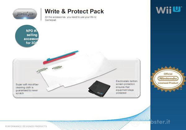 Pack Write & Protect Kit Wii U Pack Write & Protect Kit Wii U