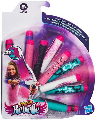 Nerf Rebelle Dardi 12 Pezzi Nerf Rebelle Dardi 12 Pezzi