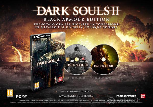 Dark Souls 2 Black Armor Ed. Day One Ed. Dark Souls 2 Black Armor Ed. Day One Ed.