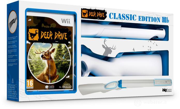 Deer Drive + Fucile bianco Deer Drive + Fucile bianco