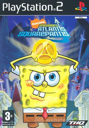 Spongebob Atlantis Squarepantis Spongebob Atlantis Squarepantis
