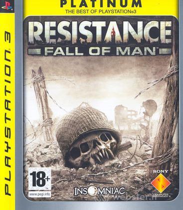 Resistance: Fall Of Man PLT Resistance: Fall Of Man PLT
