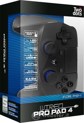 TWO DOTS Controller Wired Pro Power PS4 TWO DOTS Controller Wired Pro Power PS4