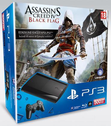 Playstation 3 500GB+Assass. Creed 4+TLOU Playstation 3 500GB+Assass. Creed 4+TLOU