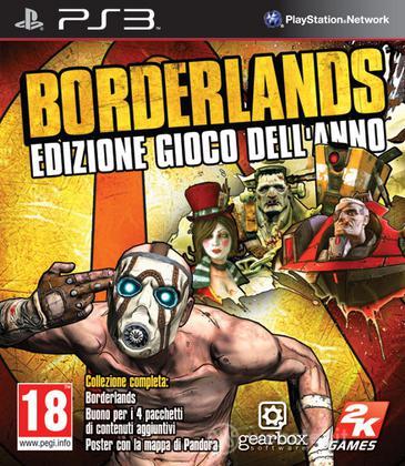 Borderlands edizione gioco dell'anno Borderlands edizione gioco dell'anno