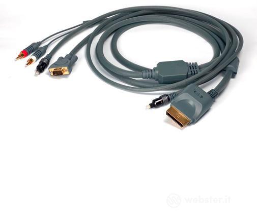 JOYTECH X360 - Cavo VGA + Optical Audio JOYTECH X360 - Cavo VGA + Optical Audio