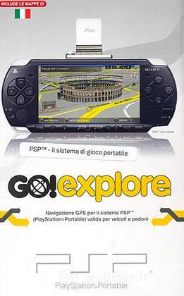 PSP Sony Go! Explore + Ricevitore GPS PSP Sony Go! Explore + Ricevitore GPS