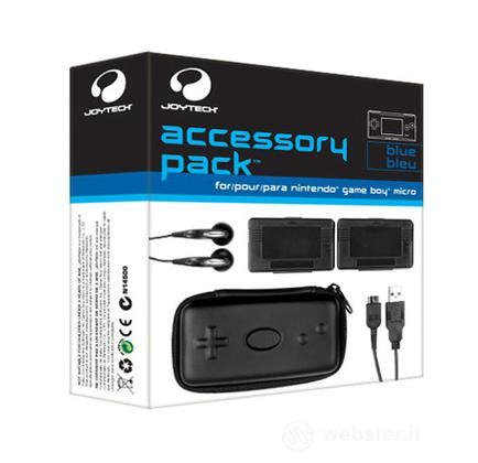 JOYTECH GBM - Accessories Pack Blue JOYTECH GBM - Accessories Pack Blue