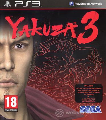 Yakuza 3 Yakuza 3