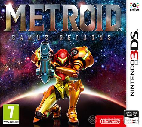 Metroid: Samus Returns Metroid: Samus Returns