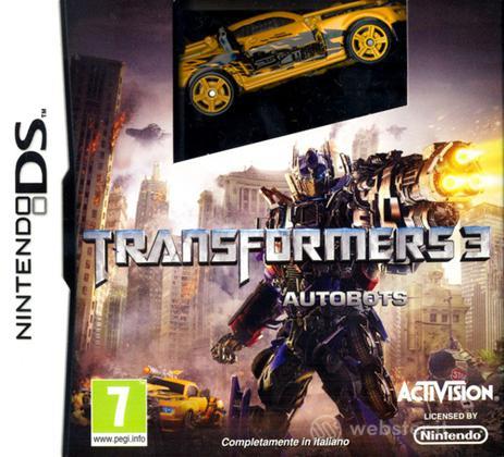 Transformers 3 versione Autobots -bundle Transformers 3 versione Autobots -bundle