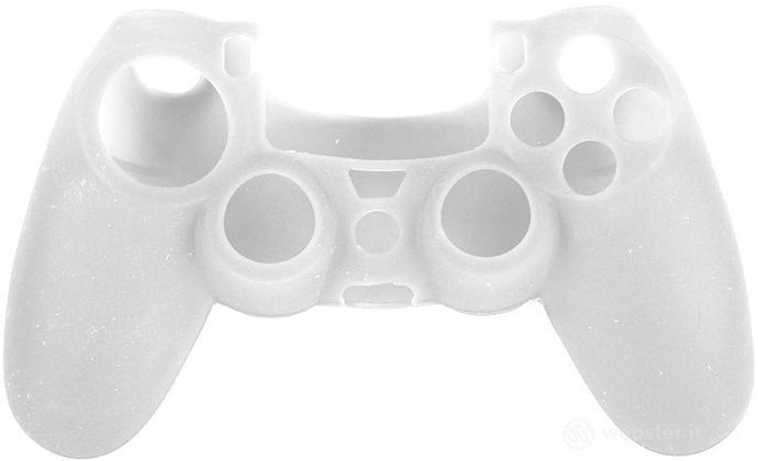 Protezione in Silicone Ctrl PS4 Bianco Protezione in Silicone Ctrl PS4 Bianco