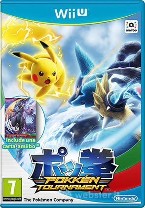 Pokken Tournament + Carta Amiibo Pokken Tournament + Carta Amiibo