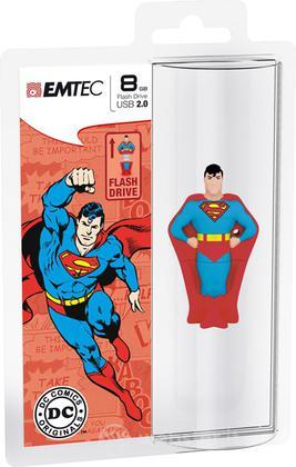 EMTEC USB Key 8GB DC COMICS Superman 3D EMTEC USB Key 8GB DC COMICS Superman 3D