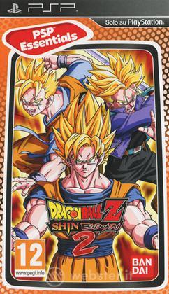 Essentials Dragonball Z Shin Budokai 2 Essentials Dragonball Z Shin Budokai 2