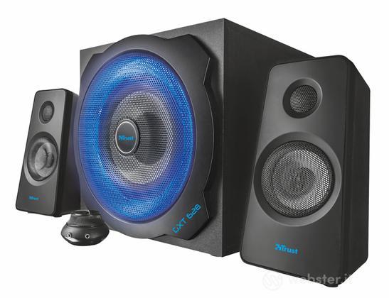 TRUST GXT 628 Illum. 2.1 Speaker Set TRUST GXT 628 Illum. 2.1 Speaker Set