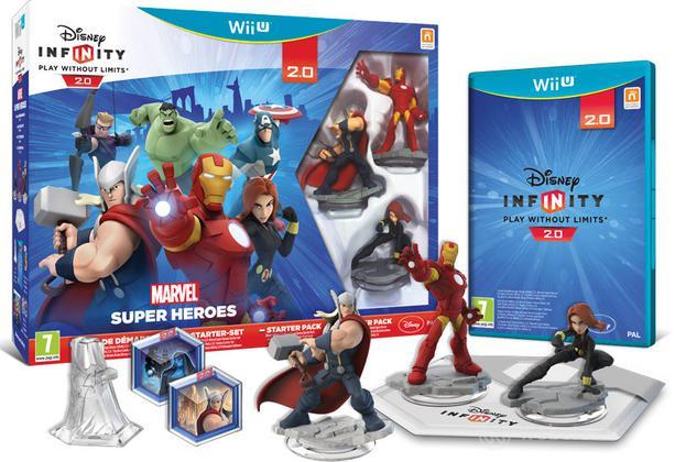 Disney Infinity 2 Marvel SH Starter Pack Disney Infinity 2 Marvel SH Starter Pack