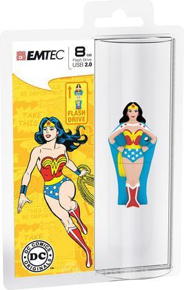 EMTEC USB Key 8GB DC COMICS W.Woman 3D EMTEC USB Key 8GB DC COMICS W.Woman 3D