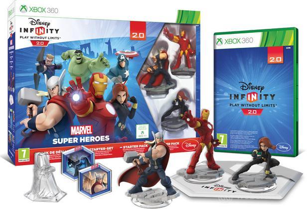 Disney Infinity 2 Marvel SH Starter Pack Disney Infinity 2 Marvel SH Starter Pack
