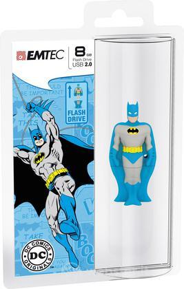 EMTEC USB Key 8GB DC COMICS Batman 3D EMTEC USB Key 8GB DC COMICS Batman 3D