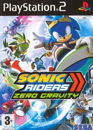 Sonic Riders Zero Gravity Sonic Riders Zero Gravity